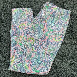Lilly Pulitzer Blue, Green, & Pink Pants